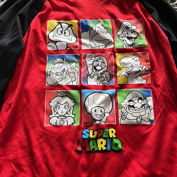 Mario long sleeve t-shirt - Picture 2 of 6
